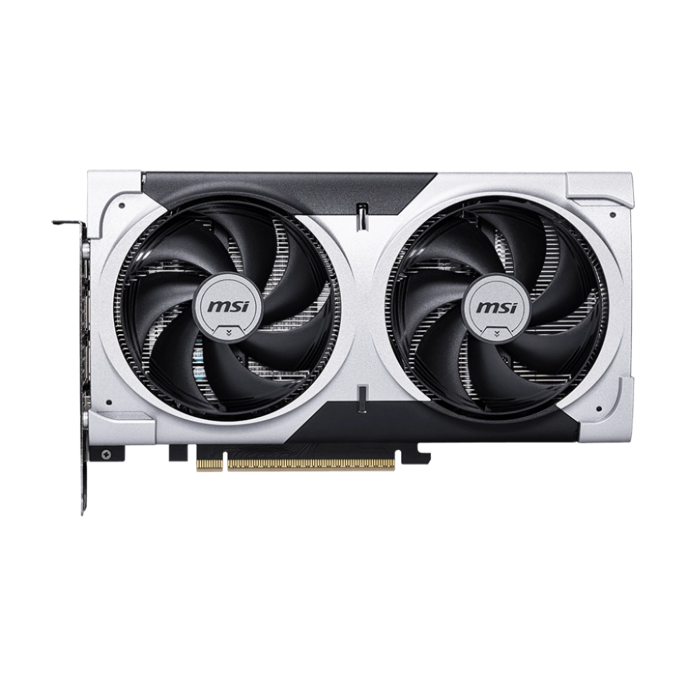 MSI Nvidia Graphic Card RTX 5060 Ti 8GB DDR7 Ventus 2X OC Plus Dual Fan view 2